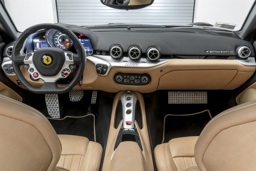 Торпедо Ferrari F12berlinetta The Actor (228828) 2017 года  (фото 30 из 38)